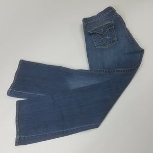 Kut From The Kloth Boot Cut Mid Rise Jeans